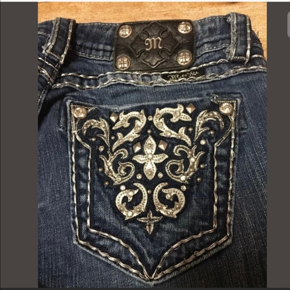 Miss Me Jeans Bootcut SIze 30
